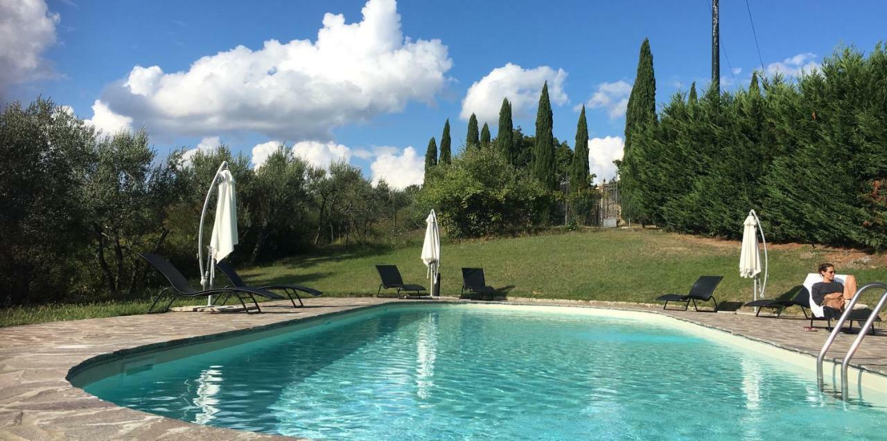 Bed and Breakfast Il Paretaio Barberino di Val dʼElsa Exterior foto
